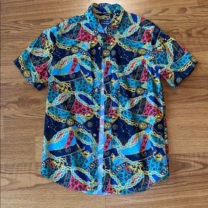 Topman Short Sleeve Collar Shirt